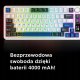 Klawiatura Rampage Quell Pro StarVector (QUELLPRO-WHITE) 6