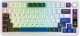 Klawiatura Rampage Quell Pro StarVector (QUELLPRO-WHITE) 1