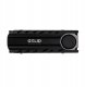 Gelid IceCap Pro M.2 Black, czarny radiator z termopadami na dyski (HS-M2-SSD-22) 2