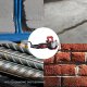 Bruzdownica laserowa do betonu 5 tarczy 2500 W do betonu ścian instalacji 8