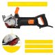 Bruzdownica Vevor Bruzdownica do betonu dedra frezarka rowków elektryczna 4800 W 133 mm 11