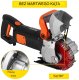 Bruzdownica Vevor Bruzdownica do betonu dedra frezarka rowków elektryczna 4800 W 133 mm 2