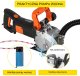Bruzdownica Vevor Bruzdownica do betonu dedra frezarka rowków elektryczna 4800 W 133 mm 3