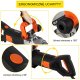Bruzdownica Vevor Bruzdownica do betonu dedra frezarka rowków elektryczna 4800 W 133 mm 4