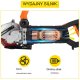 Bruzdownica Vevor Bruzdownica do betonu dedra frezarka rowków elektryczna 4800 W 133 mm 5