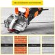 Bruzdownica Vevor Bruzdownica do betonu dedra frezarka rowków elektryczna 4800 W 133 mm 6