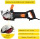Bruzdownica Vevor Bruzdownica do betonu dedra frezarka rowków elektryczna 4800 W 133 mm 7