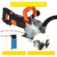 Bruzdownica Vevor Bruzdownica do betonu dedra frezarka rowków elektryczna 4800 W 133 mm 8