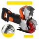 Bruzdownica Vevor Bruzdownica do betonu dedra frezarka rowków elektryczna 4800 W 133 mm 9
