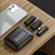 Mikrofon Krawatowy Bezprzewodowy USB-C Bluetooth Pojemnościowy do Telefonu 2