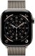Smartwatch Apple Watch 11 GPS + Cellular 46mm Natural Titanium Milanese Loop M/L Szary  (MFD04ZR/A) 2
