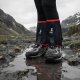 NC17113 STUPTUTY BIEGOWE CZARNO-CZERWONE NILS CAMP 2