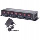 HUB USB Renkforce Hub USB 3.2 Gen 1 (USB 3.0) Renkforce RF-3269622, 7 x USB 3.2 Gen 1 (USB 3.0) 1