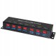 HUB USB Renkforce Hub USB 3.2 Gen 1 (USB 3.0) Renkforce RF-3269622, 7 x USB 3.2 Gen 1 (USB 3.0) 2