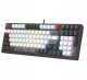 Klawiatura mechaniczna A4TECH BLOODY WS98 Grey WRLS (BLMS RED Plus Switches) 3