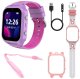 Smartwatch Diaway SMARTWATCH DLA DZIECI ZEGAREK DZIECIĘCY GPS 4G LOKALIZATOR NA KARTĘ SIM GRY LT56 14