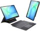 Etui z klawiaturą Dux Ducis (DK series) na Samsung Tab S10 FE+ (Plus) z podświetleniem - czarna 1