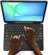 Etui z klawiaturą Dux Ducis (DK series) na Samsung Tab S10 FE+ (Plus) z podświetleniem - czarna 8