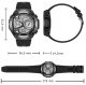 Smartwatch Męski Zegarek Wenom GT41 GPS Zdrowie Sport 6