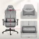 Fotel Huzaro Huzaro Force 8.1 Grey 9