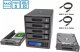 Macierz dyskowa Raidon Obudowa 4x2,5"/3,5" SATA/HDD/SSD GR5640-SBA31 1