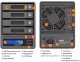 Macierz dyskowa Raidon Obudowa 4x2,5"/3,5" SATA/HDD/SSD GR5640-SBA31 3