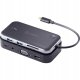 Stacja/replikator Renkforce RF-HUB-810 Mini-stacja dokująca USB-C® 2