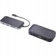 Stacja/replikator Renkforce RF-HUB-810 Mini-stacja dokująca USB-C® 3