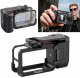 Telesin Uchwyt Grip Z Ramką Montażową Frame Mount + Iso Do Dji Action 5 Pro 4 3 / S6-fms-22-tdj 1