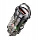 Wozinsky Ładowarka 65W samochodowa USB-C PD 65W / USB-A 45W QC 3.0 - czarna 9