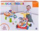 PCHACZ CHODZIK INTERAKTYWNY STOLIK EDUKACYJNY 2W1 PIANINKO ZDEJMOWANY PANEL 2