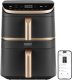 Frytkownica beztłuszczowa Cosori Frytownica 10,8L Airfryer Turbo Tower Pro Smart CAF-DC123S-DEUR 4