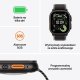 Smartwatch Apple Watch Ultra 3 GPS + Cellular 49mm Black Titanium / Titanium Milanese Loop L Czarny (MF1T4ET/A) 3