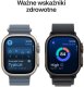 Smartwatch Apple Watch Ultra 3 GPS + Cellular 49mm Black Titanium / Titanium Milanese Loop L Czarny (MF1T4ET/A) 6