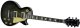 Golden Guitar Gitara elektryczna - GLP-9 Szaro-zielony one size 9