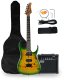 Gitara elektryczna - kompletny zestaw -Golden Guitar PSG-3 Zielony one size 1