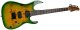 Gitara elektryczna - kompletny zestaw -Golden Guitar PSG-3 Zielony one size 13