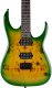 Gitara elektryczna - kompletny zestaw -Golden Guitar PSG-3 Zielony one size 6