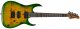 Gitara elektryczna - kompletny zestaw -Golden Guitar PSG-3 Zielony one size 8