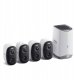 Kamera IP Baseus Baseus Security N1 Plus Outdoor Kamera 2K 4-Cam Kit 2