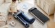 Masażer Blue Blue UREVO Recovery Wireless Massager Juodas/Mėlyna 3