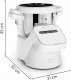 Robot kuchenny Moulinex robot kuchenny 14 funkcji pojemność XL 1550W 4