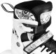 Łyżworolki, wrotki, łyżwy hokejowe, wrotko-rolki świecące LED z wymienną płozą 4w1 Nils Extreme NH10905 rozmiar M 35-38 6