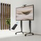 North Bayou GF150G - Profesjonalny elektryczny mobilny stojak TV wózek do telewizorów LCD LED 75" - 120" 4