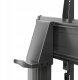 North Bayou GF150G - Profesjonalny elektryczny mobilny stojak TV wózek do telewizorów LCD LED 75" - 120" 8