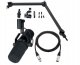 Mikrofon Shure Zestaw SM 7 B Podcast Bundle Mikrofon Dynamiczny ramię i kabel 1