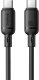 Kabel USB Baseus USB-C - USB-C 1 m Czarny (6932172668815) 1