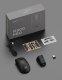 Wireless gaming mouse Delux M900 Ultra-Lightweight 2.4G 12000DPI 9
