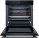 Piekarnik Whirlpool 73 L czarny piekarnik pirolityczny - wbudowany elektryczny piekarnik WOI6A8FPT1SBA (8003437836398) 2