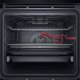 Piekarnik Whirlpool 73 L czarny piekarnik pirolityczny - wbudowany elektryczny piekarnik WOI6A8FPT1SBA (8003437836398) 8